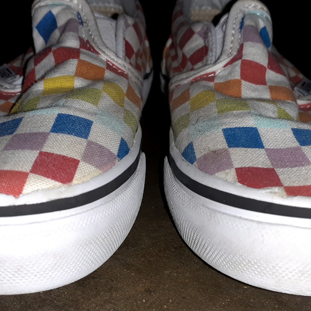 Vintage VANS athletic shoes